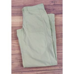 North Face Women's Tea Green Drawstring Pants 2